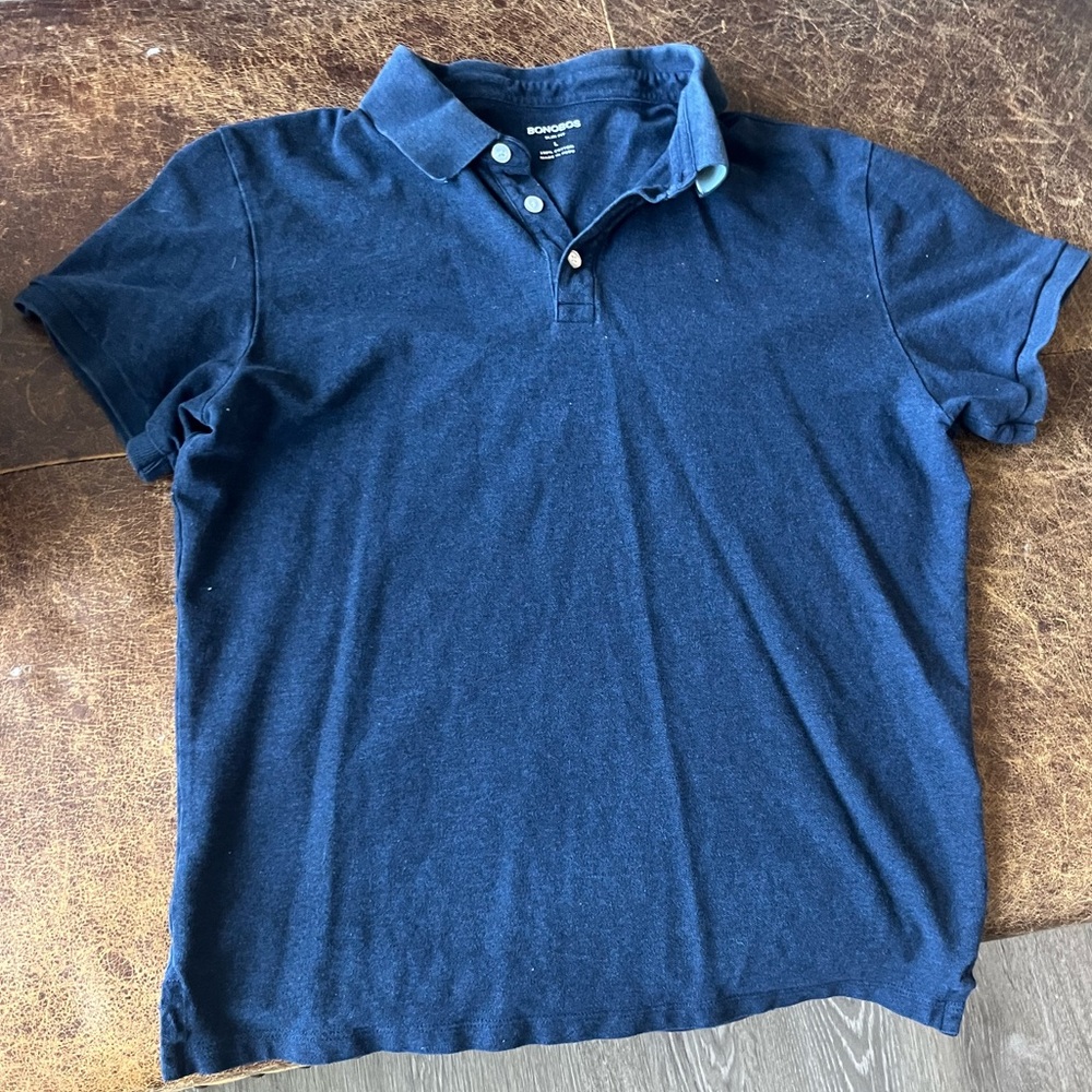 Bonobos Slim Fit Navy Polo Shirt